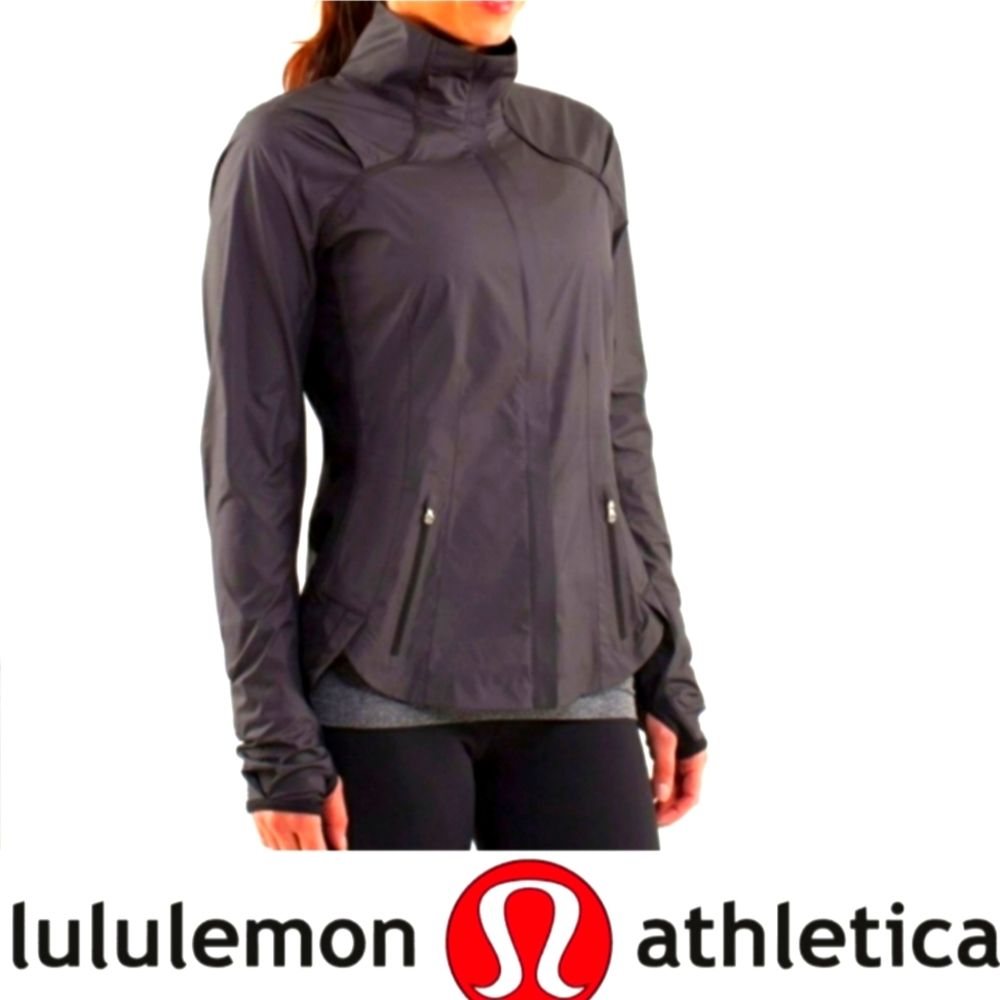 AUTHENTIC Lululemon Run Essential Jacket Windbreaker